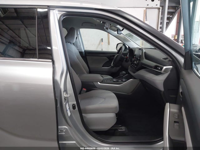 5TDCZRBHXLS008148 Toyota Highlander L