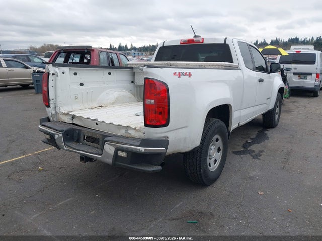 Chevrolet Colorado Wt 2019 1GCHTBEN2K1131258 Image 4
