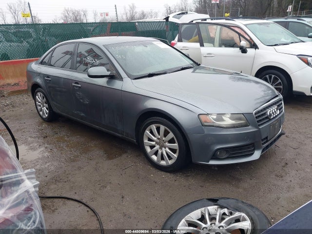 2012 AUDI A4 WAUBFAFL5CN019923 Photo 0