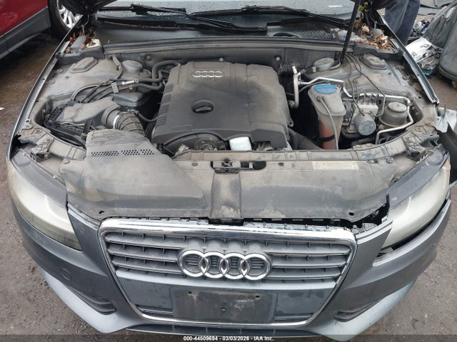 2012 AUDI A4 WAUBFAFL5CN019923 Photo 9