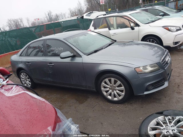 44509694 :رقم المزاد ، WAUBFAFL5CN019923 vin ، 2012 Audi A4 2.0t Premium مزاد بيع