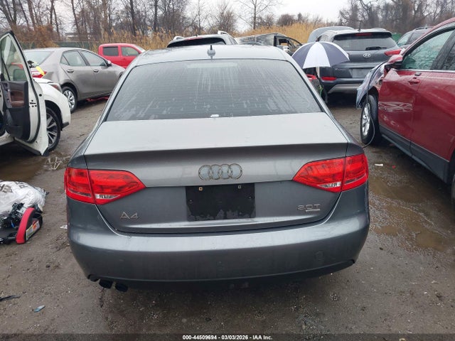 44509694 :رقم المزاد ، WAUBFAFL5CN019923 vin ، 2012 Audi A4 2.0t Premium مزاد بيع
