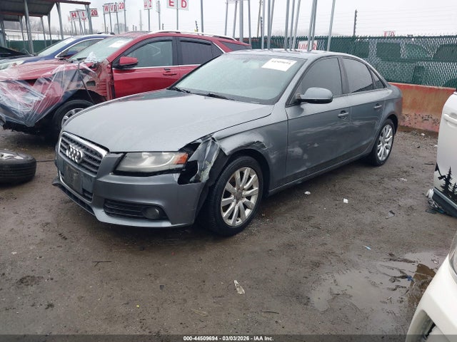 2012 AUDI A4 WAUBFAFL5CN019923 Photo 1