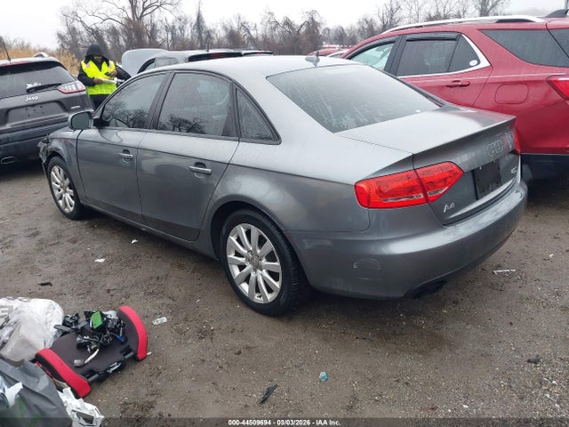 2012 AUDI A4 WAUBFAFL5CN019923 Photo 2