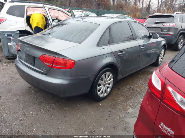 2012 AUDI A4 WAUBFAFL5CN019923 Photo 3