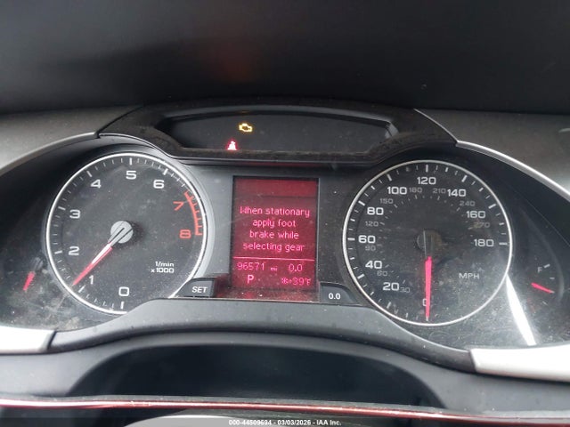 2012 AUDI A4 WAUBFAFL5CN019923 Photo 6