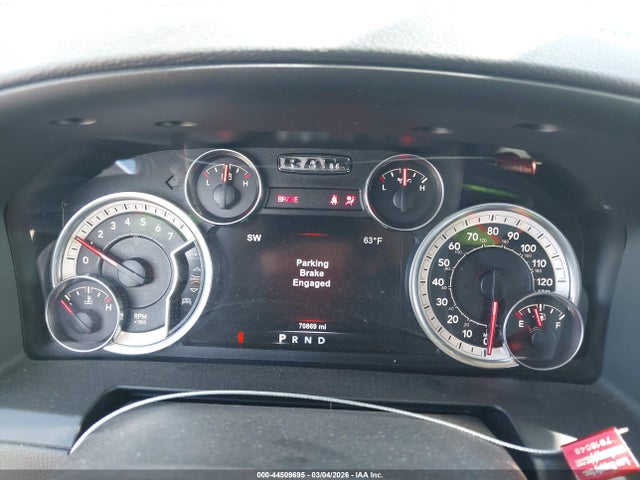Auction sale of the 2017 Ram 1500 Laramie  4x4 5'7 Box, vin: 1C6RR7NT4HS799720, lot number: 44509695