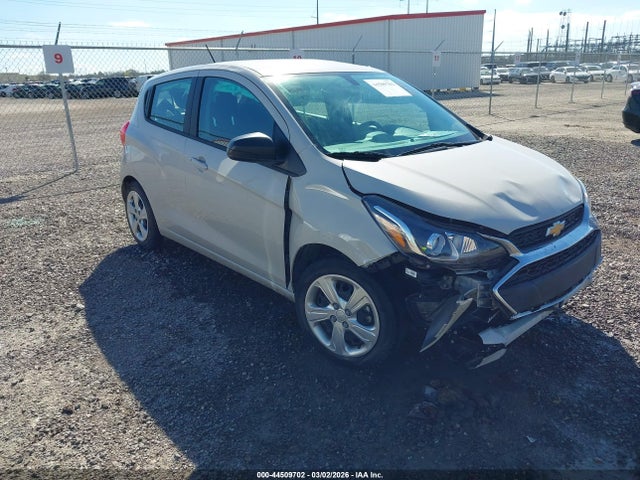 Aukcja sprzedaży 2020 Chevrolet Spark Fwd Ls Automatic, vin: KL8CB6SA9LC474184, numer aukcji: 44509702