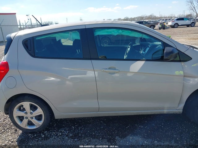 Aukcja sprzedaży 2020 Chevrolet Spark Fwd Ls Automatic, vin: KL8CB6SA9LC474184, numer aukcji: 44509702