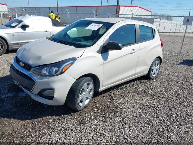Aukcja sprzedaży 2020 Chevrolet Spark Fwd Ls Automatic, vin: KL8CB6SA9LC474184, numer aukcji: 44509702