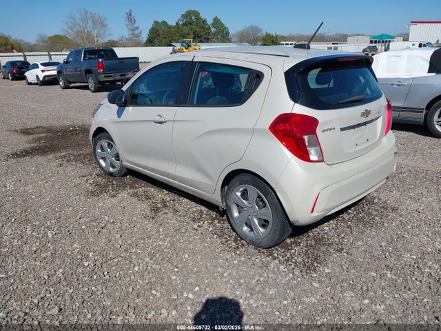 Aukcja sprzedaży 2020 Chevrolet Spark Fwd Ls Automatic, vin: KL8CB6SA9LC474184, numer aukcji: 44509702
