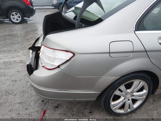 Продажа на аукционе авто 2009 Mercedes-benz C 300 Luxury 4matic/sport 4matic, vin: WDDGF81X89R070531, номер лота: 44509704