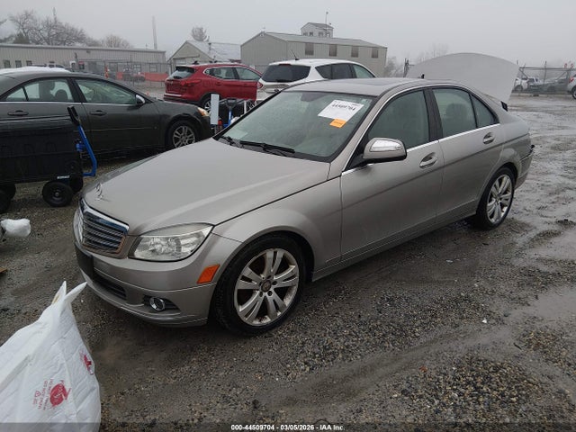 Продажа на аукционе авто 2009 Mercedes-benz C 300 Luxury 4matic/sport 4matic, vin: WDDGF81X89R070531, номер лота: 44509704