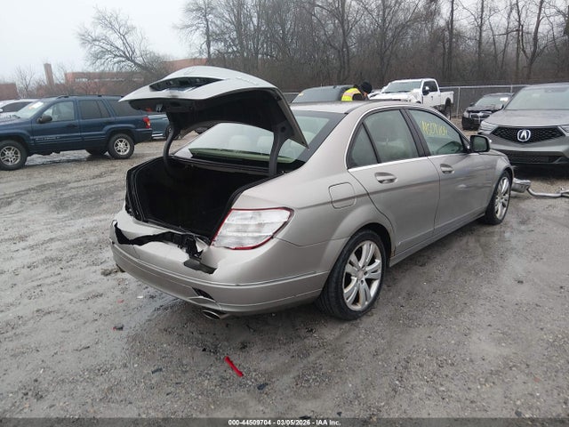 Продажа на аукционе авто 2009 Mercedes-benz C 300 Luxury 4matic/sport 4matic, vin: WDDGF81X89R070531, номер лота: 44509704