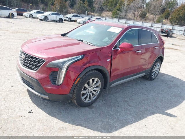 2019 CADILLAC XT4 1GYFZDR49KF102095 Photo 1