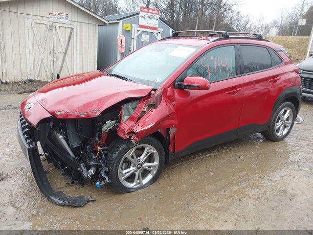 2022 HYUNDAI KONA KM8K6CAB1NU849056 Photo 1