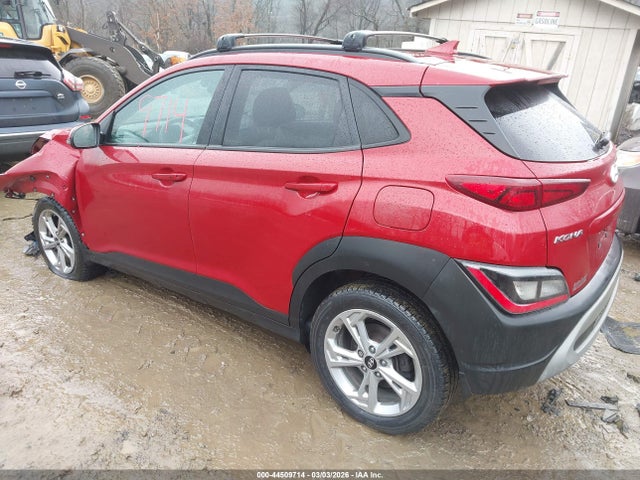 2022 HYUNDAI KONA KM8K6CAB1NU849056 Photo 2