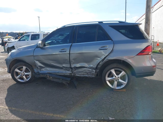 Aukcja sprzedaży 2016 Mercedes-benz Gle 300d 4matic, vin: 4JGDA0EB5GA677036, numer aukcji: 44509718
