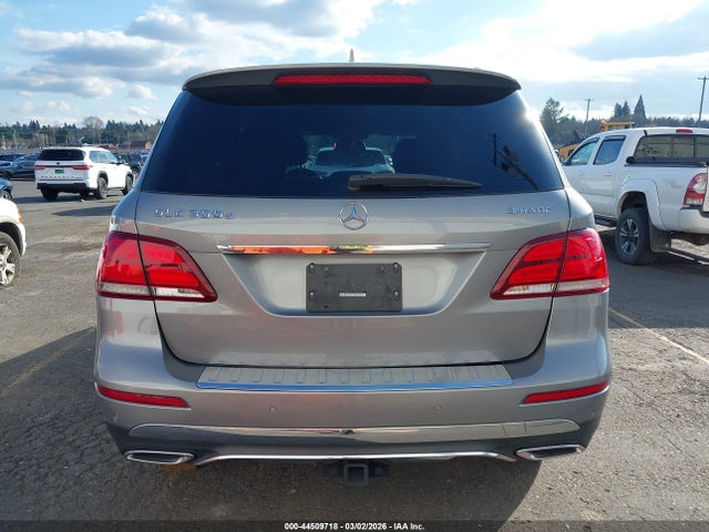 Aukcja sprzedaży 2016 Mercedes-benz Gle 300d 4matic, vin: 4JGDA0EB5GA677036, numer aukcji: 44509718