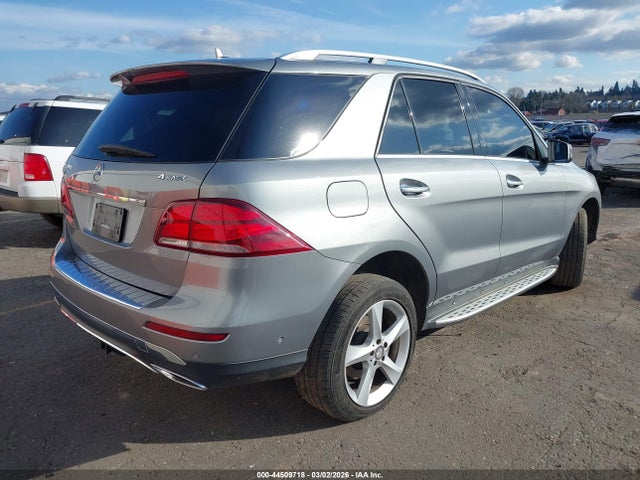 Aukcja sprzedaży 2016 Mercedes-benz Gle 300d 4matic, vin: 4JGDA0EB5GA677036, numer aukcji: 44509718
