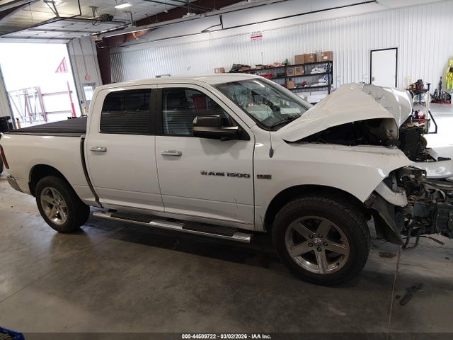 Продаж на аукціоні авто 2012 Ram 1500 Slt, vin: 1C6RD7LT2CS204017, номер лоту: 44509722