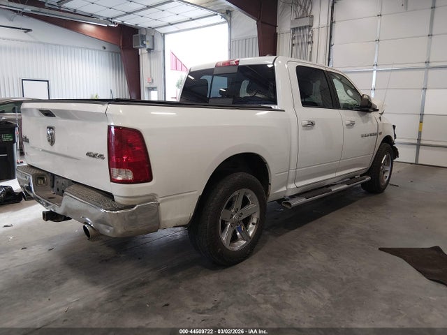 Продаж на аукціоні авто 2012 Ram 1500 Slt, vin: 1C6RD7LT2CS204017, номер лоту: 44509722