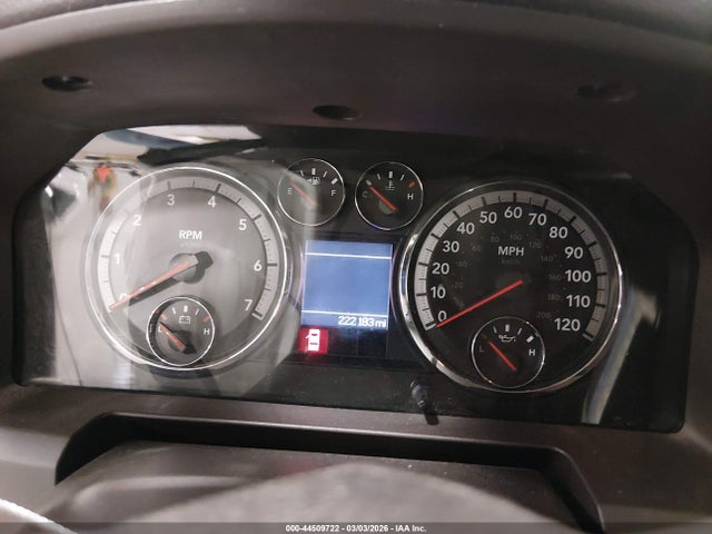 Продаж на аукціоні авто 2012 Ram 1500 Slt, vin: 1C6RD7LT2CS204017, номер лоту: 44509722