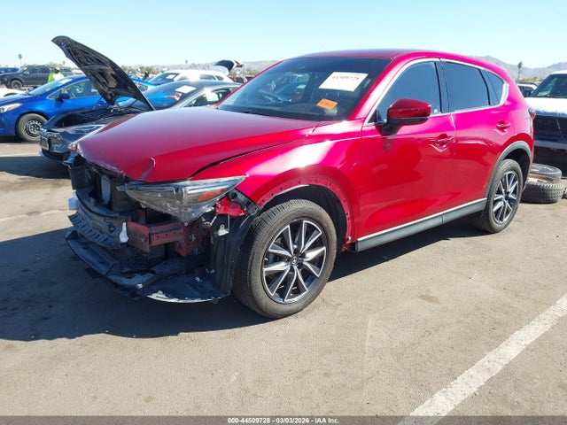 Aukcja sprzedaży 2017 Mazda Cx-5 Grand Select, vin: JM3KFADL7H0187614, numer aukcji: 44509728