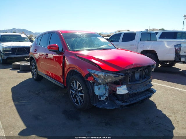 Aukcja sprzedaży 2017 Mazda Cx-5 Grand Select, vin: JM3KFADL7H0187614, numer aukcji: 44509728