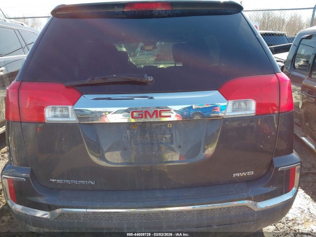 Aukcja sprzedaży 2017 Gmc Terrain Sle-2, vin: 2GKFLTEK6H6288840, numer aukcji: 44509729