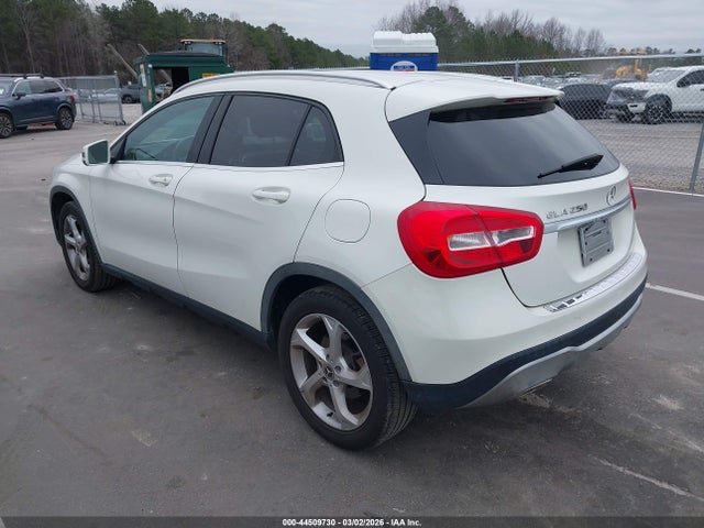 Продажа на аукционе авто 2018 Mercedes-benz Gla 250, vin: WDCTG4EB4JJ418626, номер лота: 44509730