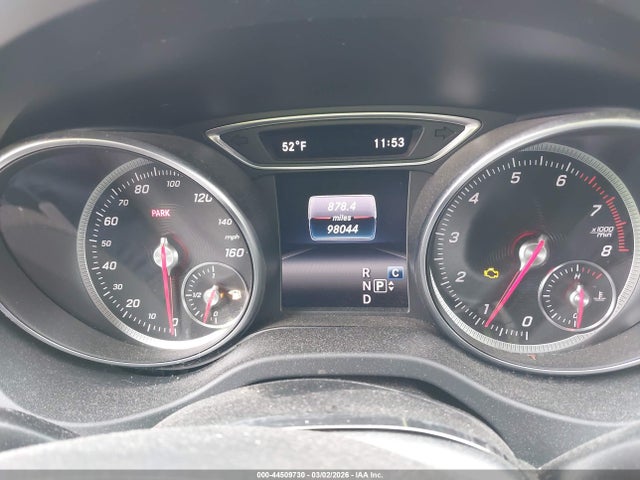 Продажа на аукционе авто 2018 Mercedes-benz Gla 250, vin: WDCTG4EB4JJ418626, номер лота: 44509730