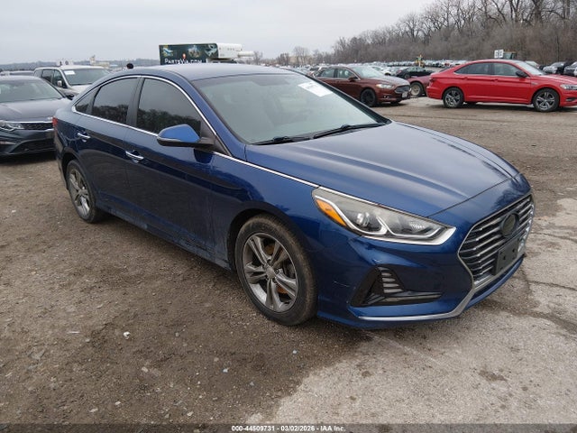 2018 HYUNDAI SONATA 5NPE34AF2JH609618