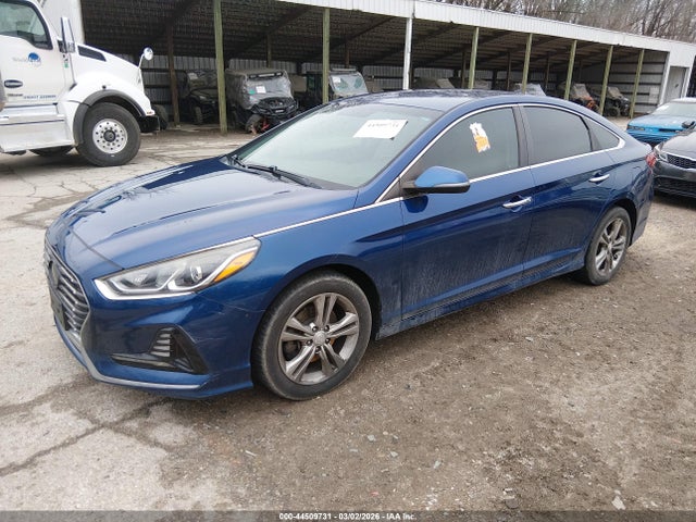 2018 HYUNDAI SONATA 5NPE34AF2JH609618 Photo 1