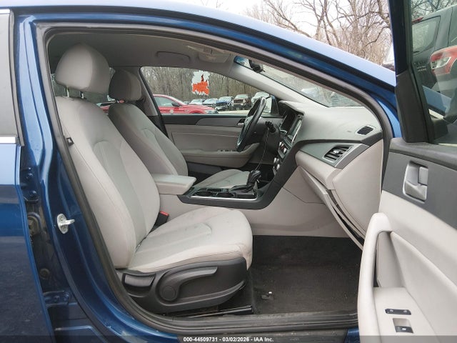 2018 HYUNDAI SONATA 5NPE34AF2JH609618 Photo 4