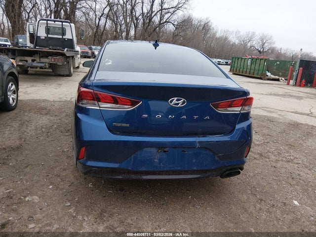 2018 HYUNDAI SONATA 5NPE34AF2JH609618 Photo 5