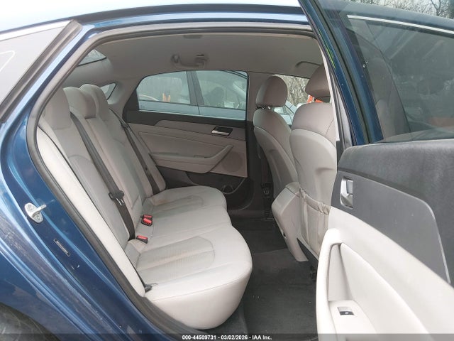 2018 HYUNDAI SONATA 5NPE34AF2JH609618 Photo 7
