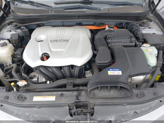 Hyundai SONATA HYBRID 2015 KMHEC4A40FA119056 Image 10