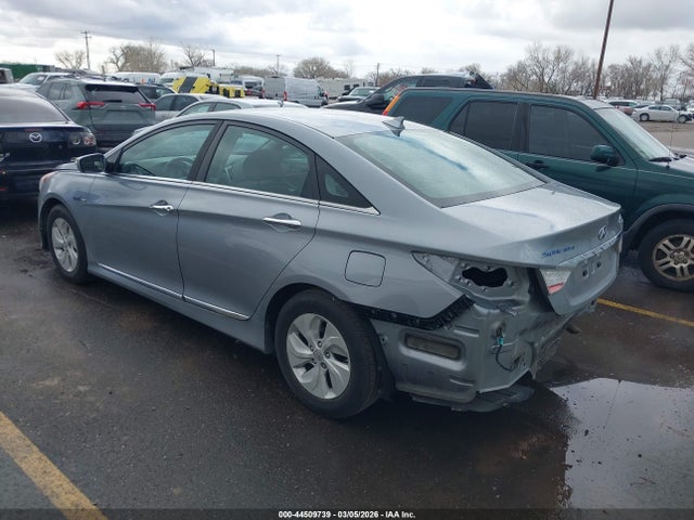 Hyundai SONATA HYBRID 2015 KMHEC4A40FA119056 Image 3