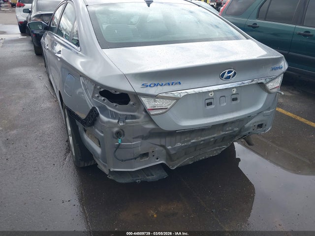 Hyundai SONATA HYBRID 2015 KMHEC4A40FA119056 Image 6
