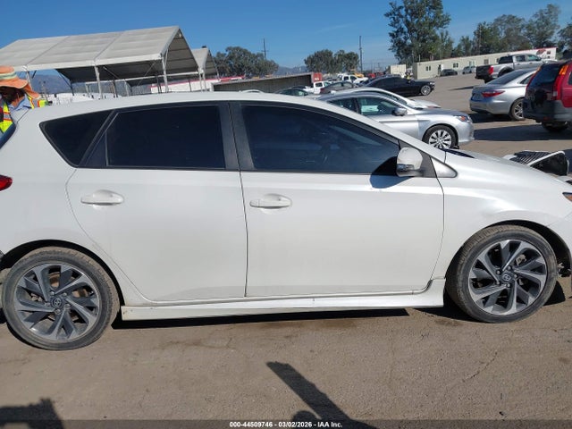 JTNKARJE7GJ505912 Scion IM