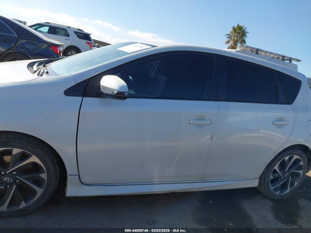 JTNKARJE7GJ505912 Scion IM