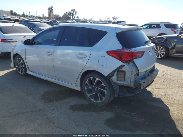 JTNKARJE7GJ505912 Scion IM
