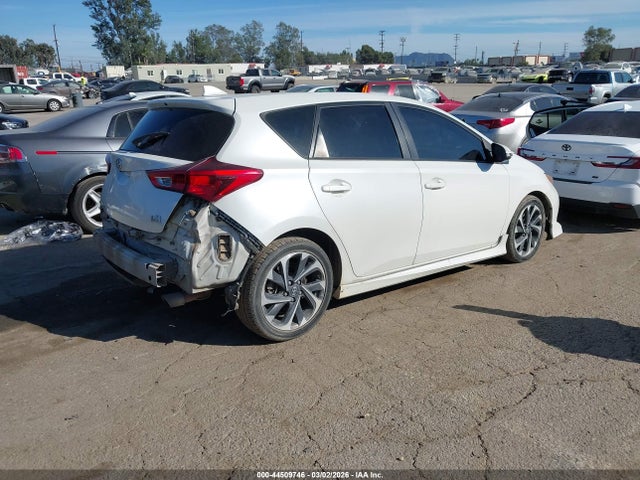 JTNKARJE7GJ505912 Scion IM