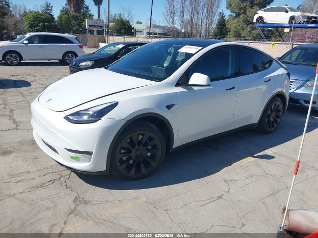 Продажа на аукционе авто 2023 Tesla Model Y Awd/long Range Dual Motor All-wheel Drive, vin: 7SAYGAEE7PF626832, номер лота: 44509750