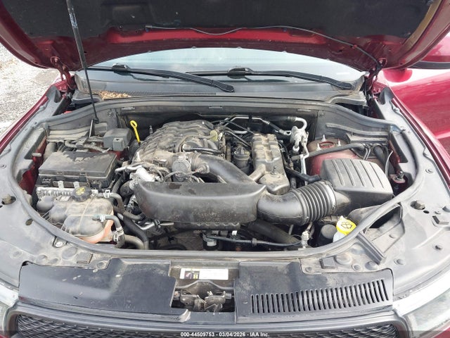 44509753 :رقم المزاد ، 1C4RDJDG5LC373952 vin ، 2020 Dodge Durango Gt Awd مزاد بيع