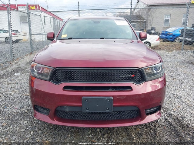 44509753 :رقم المزاد ، 1C4RDJDG5LC373952 vin ، 2020 Dodge Durango Gt Awd مزاد بيع