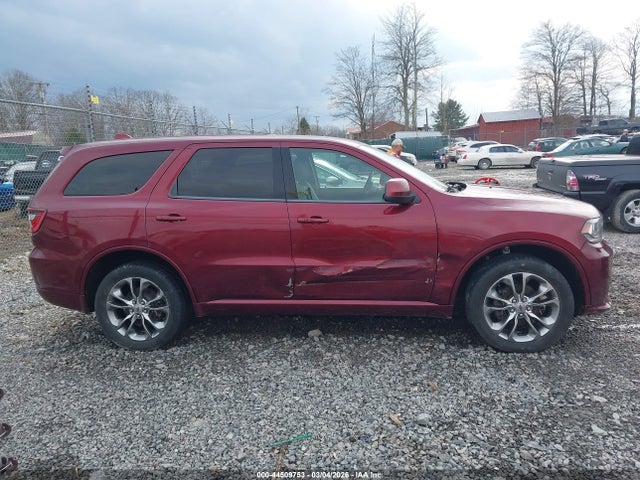 44509753 :رقم المزاد ، 1C4RDJDG5LC373952 vin ، 2020 Dodge Durango Gt Awd مزاد بيع