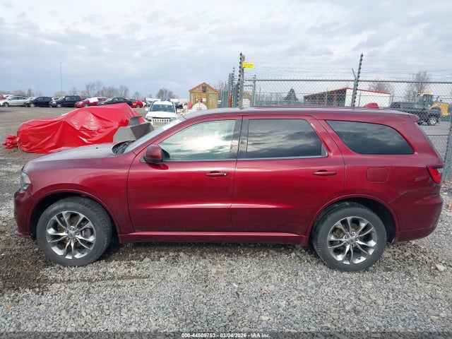 44509753 :رقم المزاد ، 1C4RDJDG5LC373952 vin ، 2020 Dodge Durango Gt Awd مزاد بيع