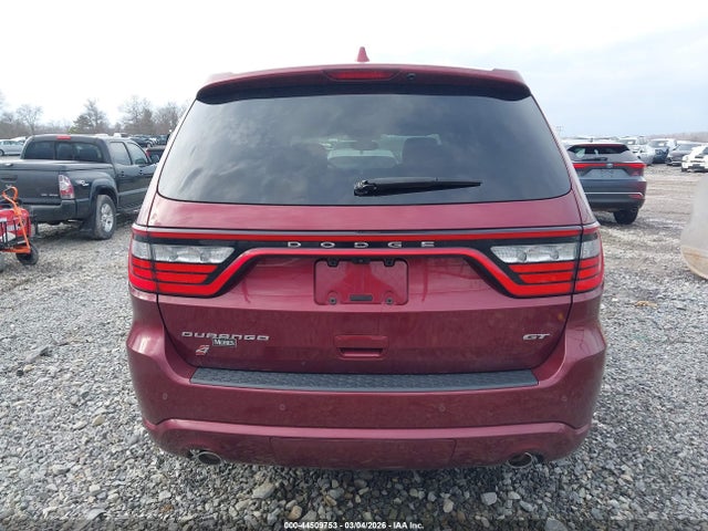 44509753 :رقم المزاد ، 1C4RDJDG5LC373952 vin ، 2020 Dodge Durango Gt Awd مزاد بيع